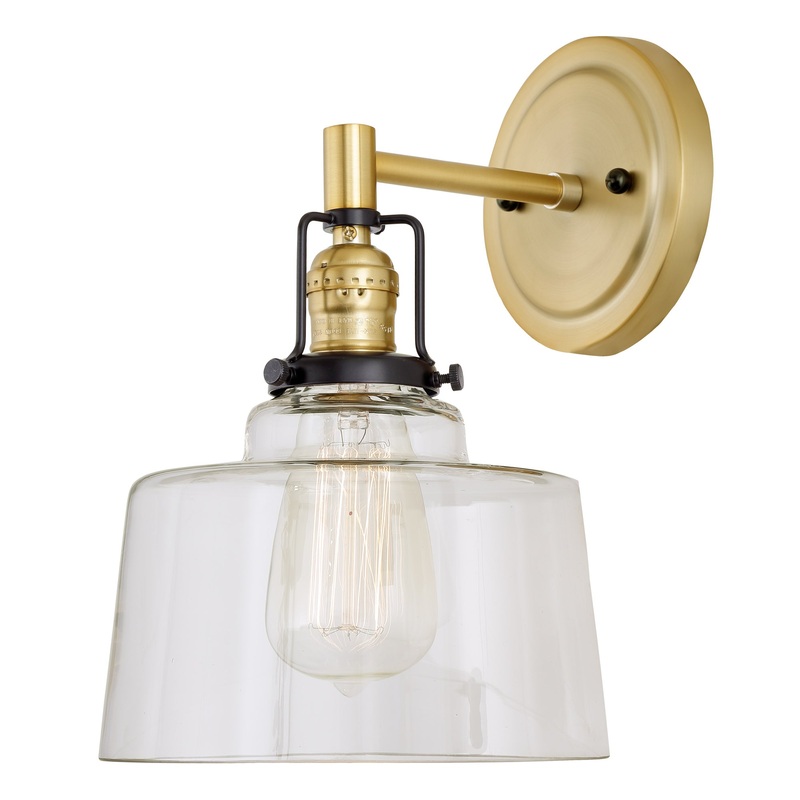 Uptown 1-Light Raya Wall Sconce
