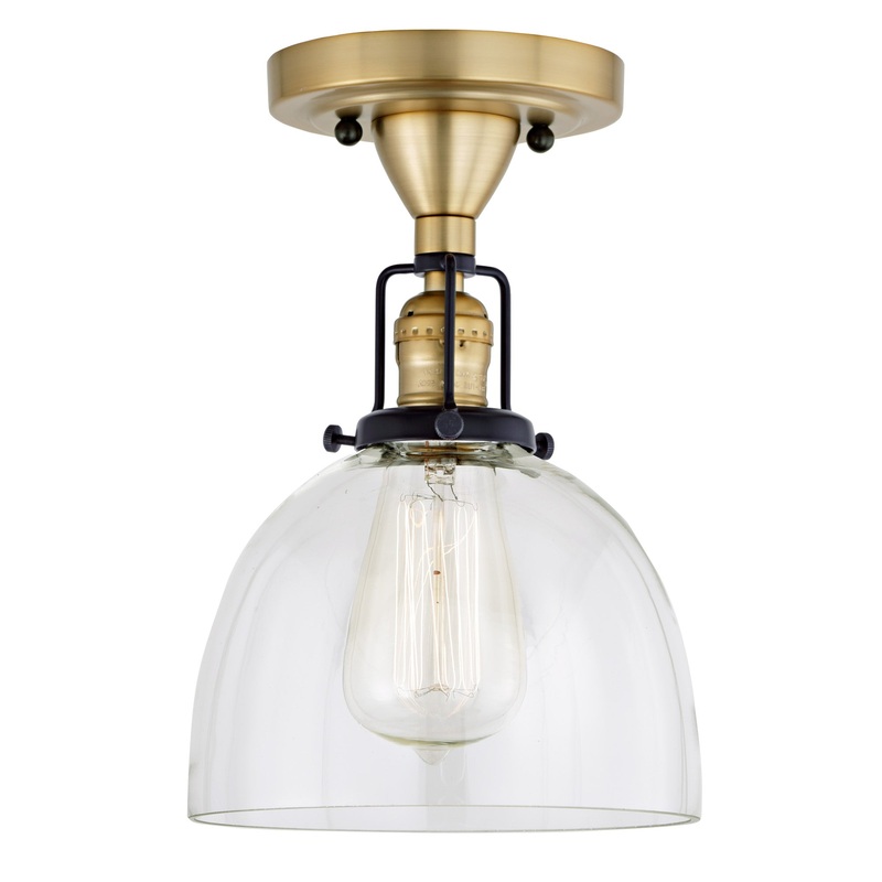 Uptown 1-Light Vida Ceiling Mount