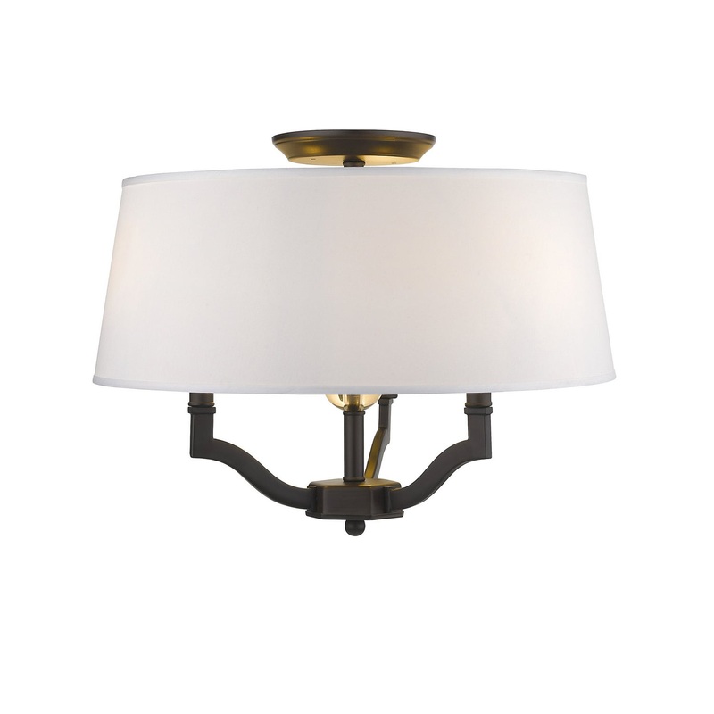 Waverly Semi-Flush (Convertible)