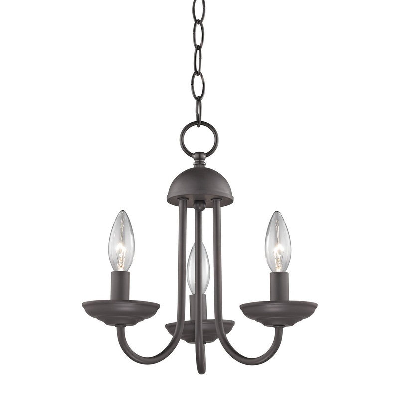 Williamsport 3-Light Chandelier