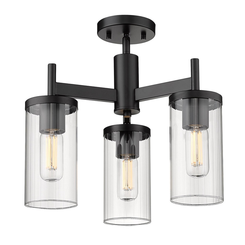 Winslett 3-Light Semi-Flush