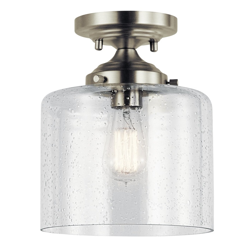 Winslow 1-Light Semi-Flush Mount