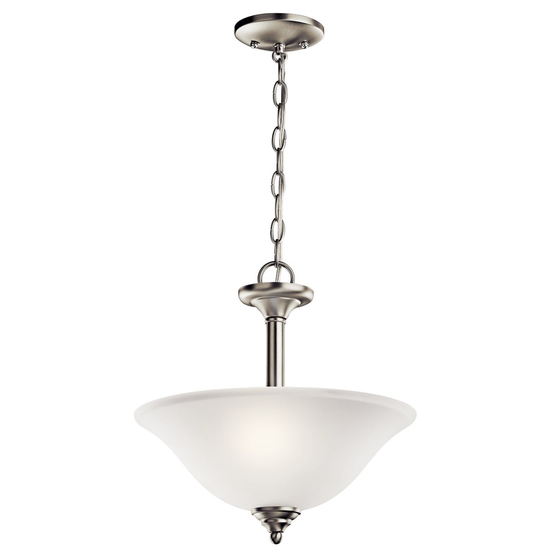 Wynberg 2-Light Pendant/Semi-Flush (Convertible)