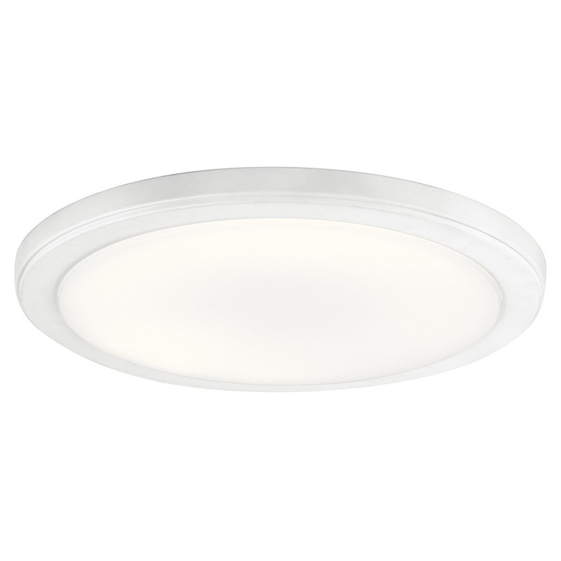 Zeo 13" Round Flush Mount