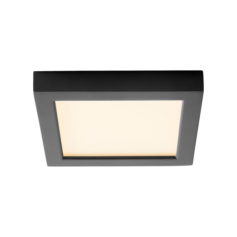 Altair 7" LED Square Flush Mount