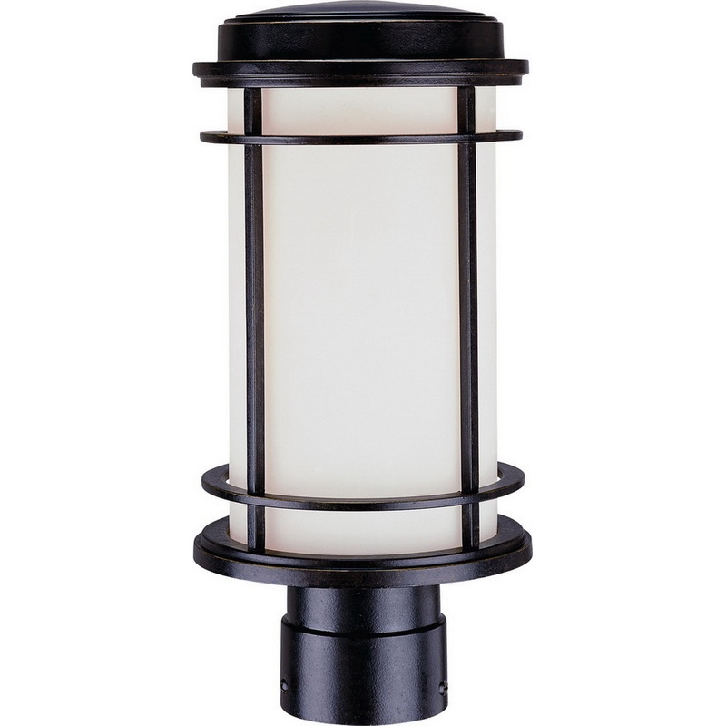 La Mirage Outdoor 1 Light Post Mount in Winchester
