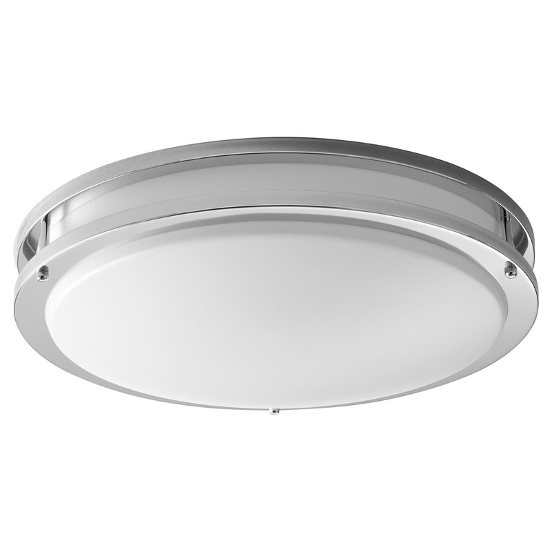Oracle 18" 2-LED Array Flush Mount