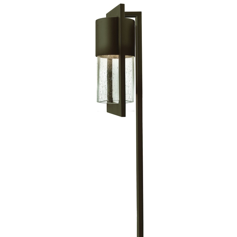 Shelter Path Light in Buckeye Bronze