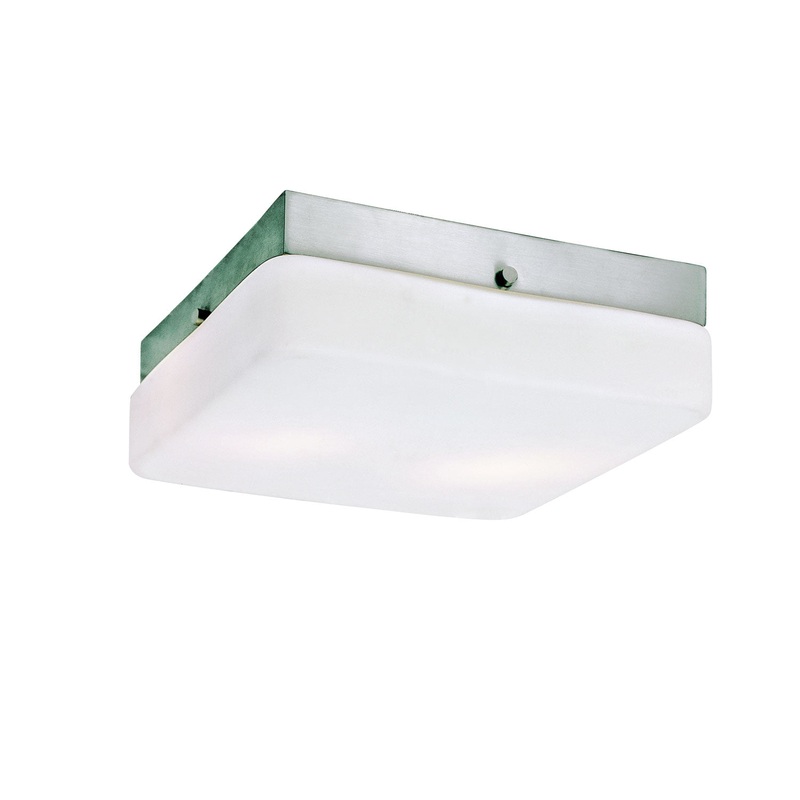 Cuvee 2-Light Flushmount in Brushed Nickel