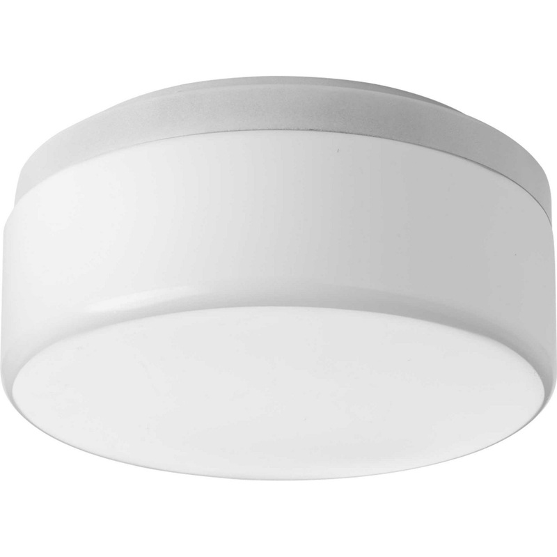Maier 1-Light 9" LED Flush Mount