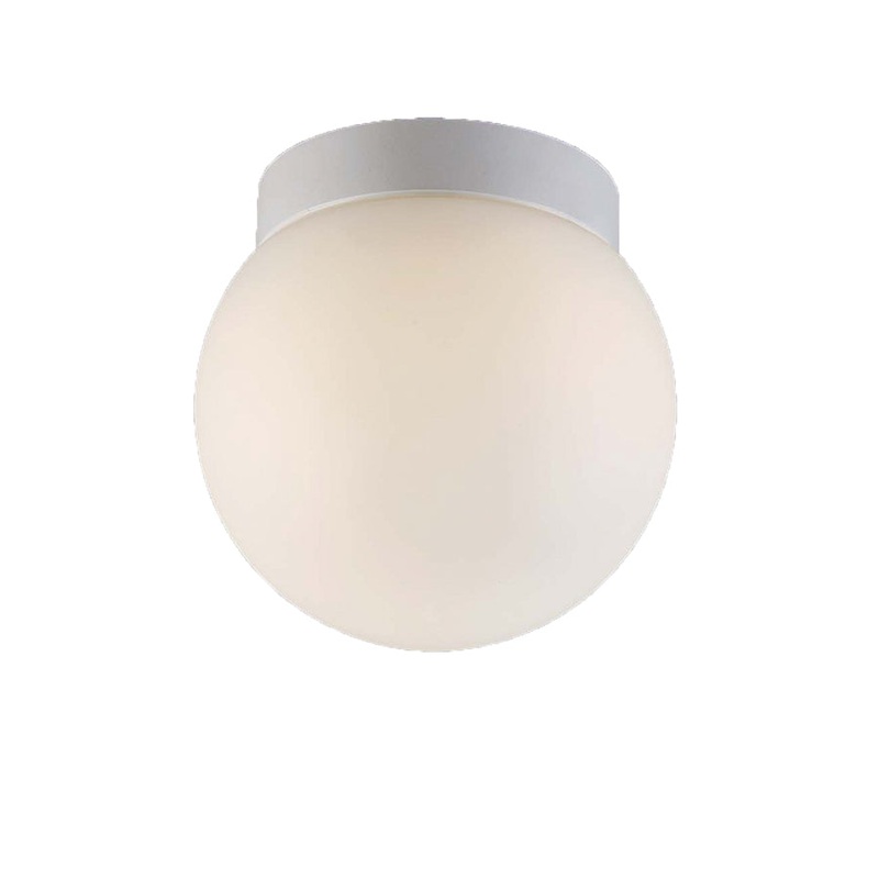 Niveous LED Flush Mount in White