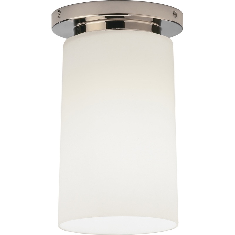 Rico Espinet Nina Flushmount in Polished Nickel