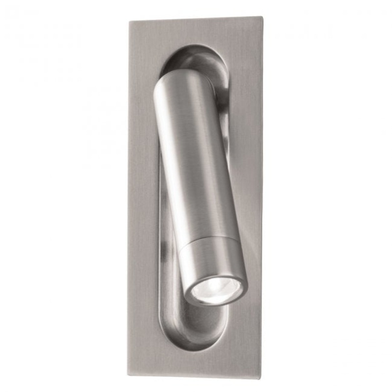 Scope LED Display Light in Brushed Nickel
