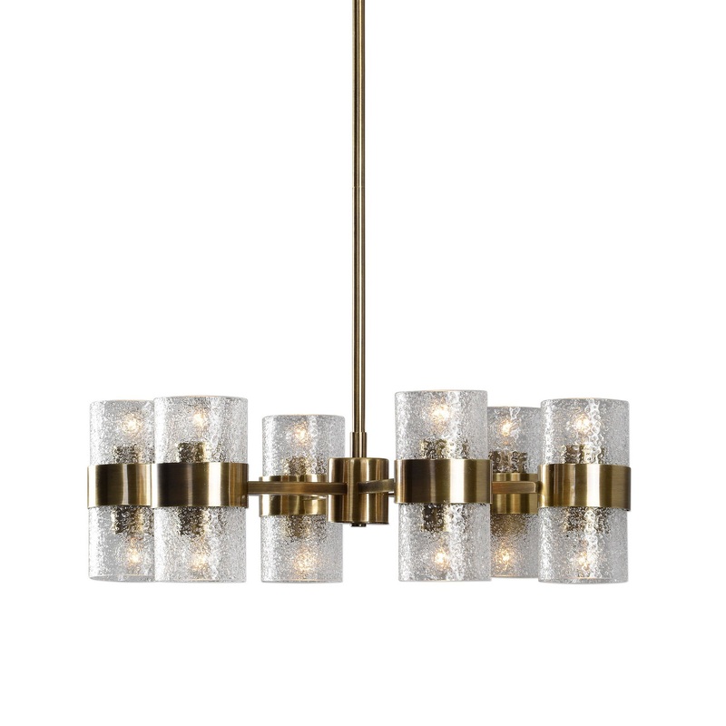 Uttermost's Marinot, 12Lt. Chandelier Designed by Kalizma Home