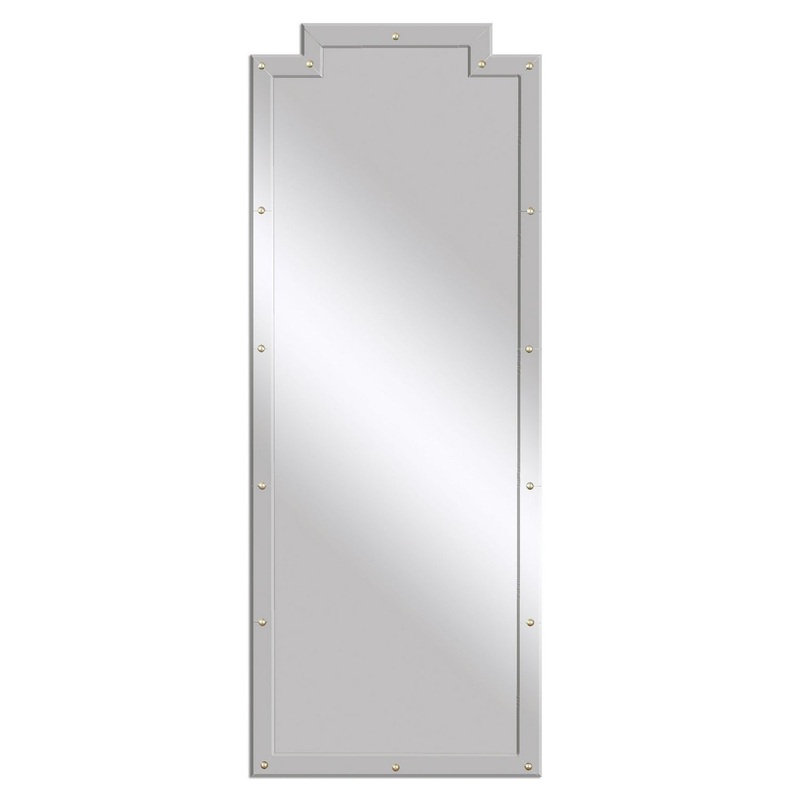 Uttermost's Vedea Leaner Mirror Designed by Grace Feyock