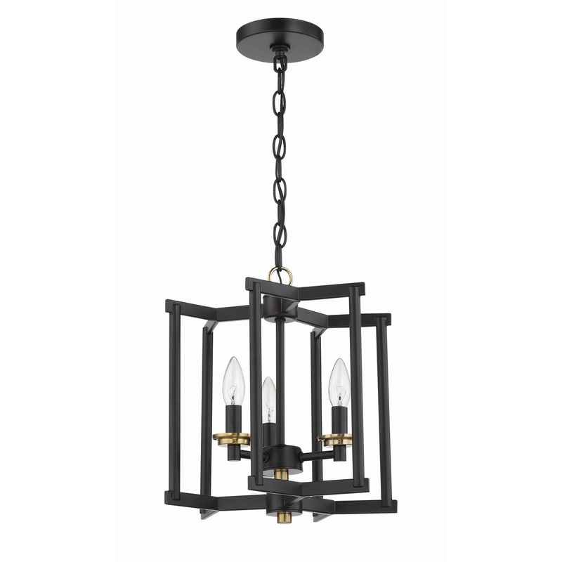 Avante Grand 3-Light Convertible Semi-Flush/Pendant