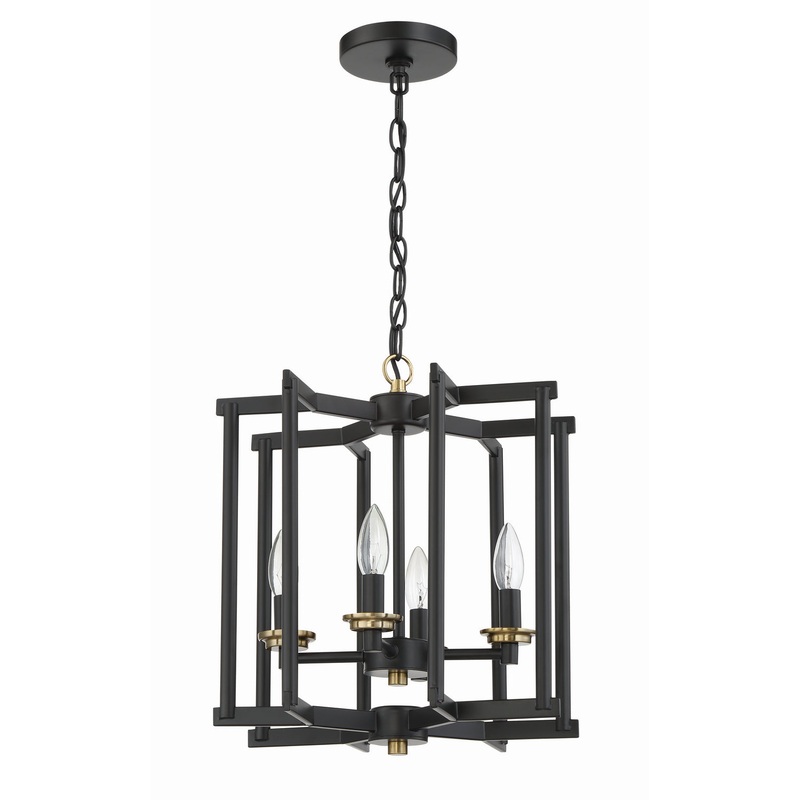Avante Grand 4-Light Foyer Pendant