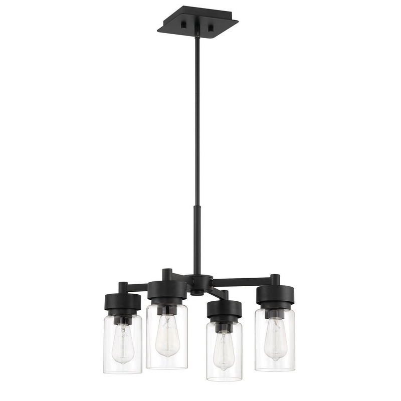 Bennet 4-Light Outdoor Chandelier