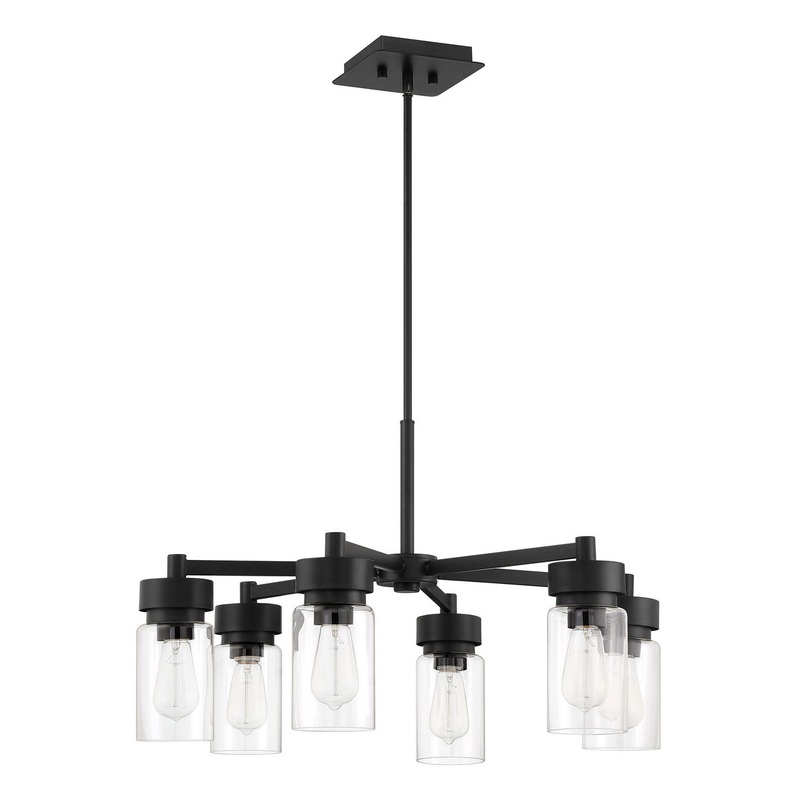 Bennet 6-Light Outdoor Chandelier