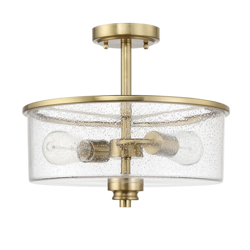 Bolden 2-Light Convertible Semi-Flush