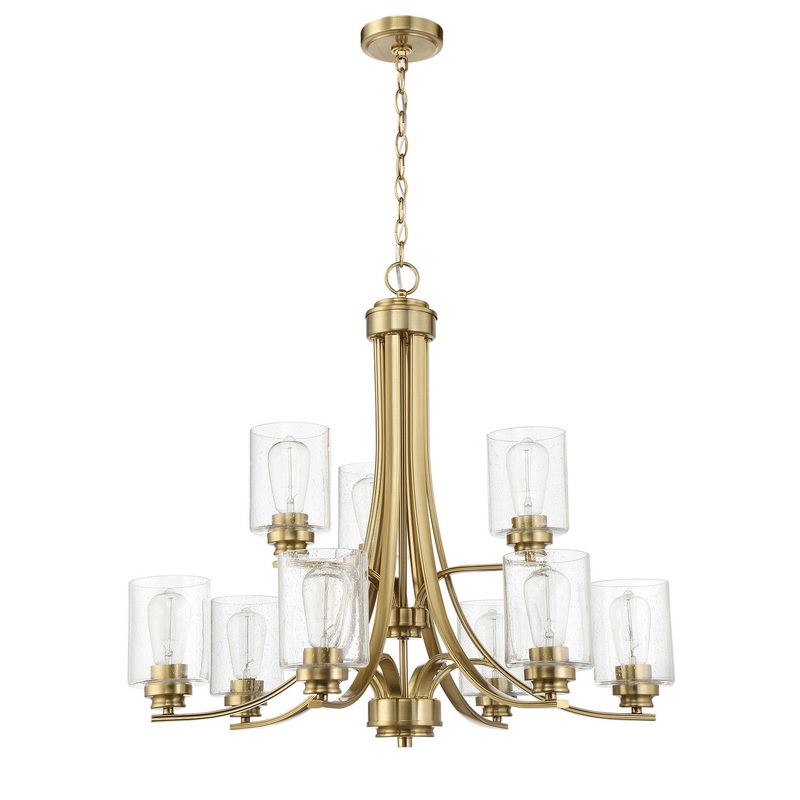 Bolden 9-Light Chandelier