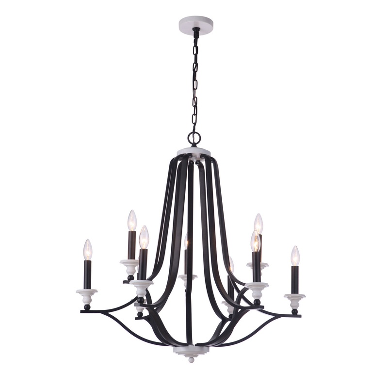 Esme 9-Light Chandelier