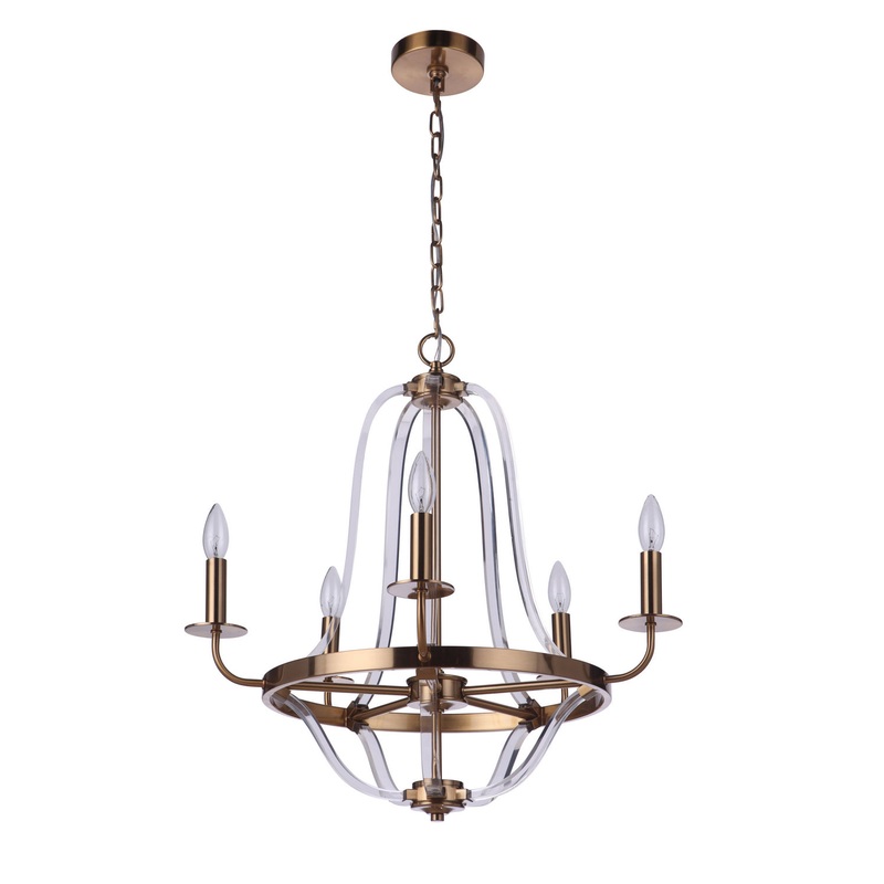 Graclyn 5-Light Chandelier