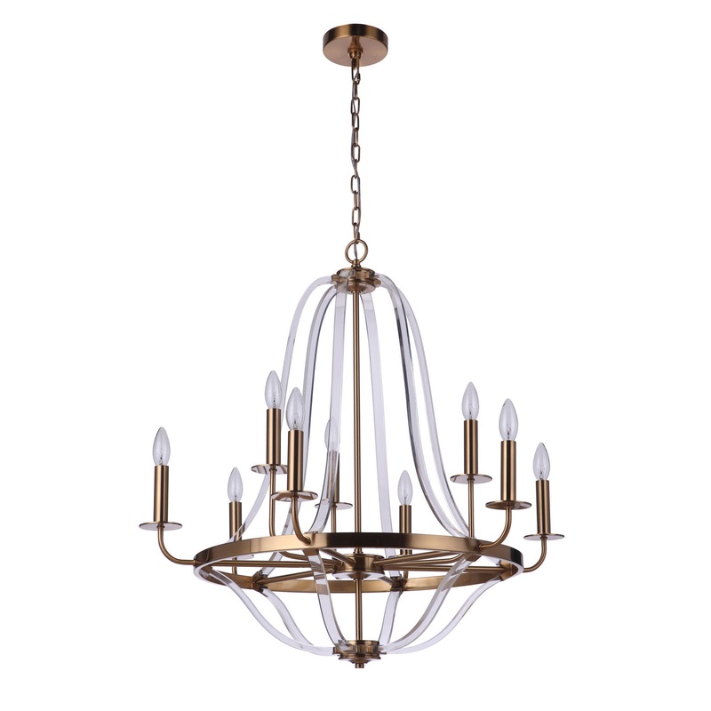 Graclyn 9-Light Chandelier