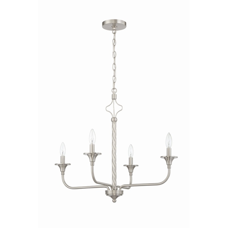 Jolenne 4-Light Chandelier
