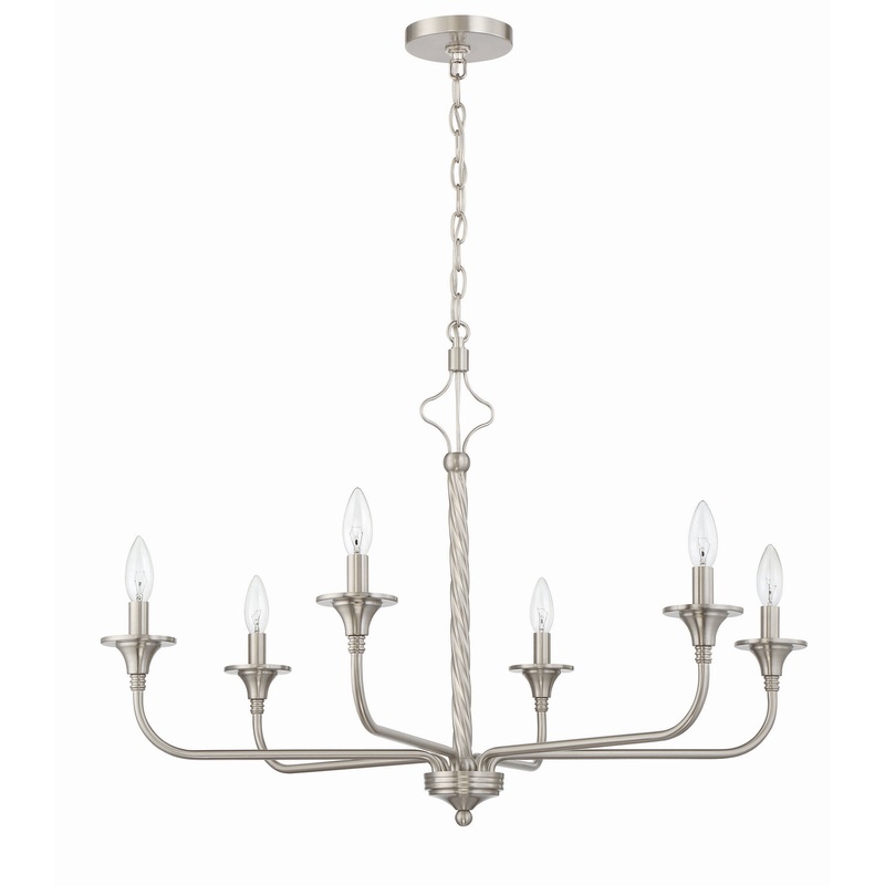 Jolenne 6-Light Chandelier