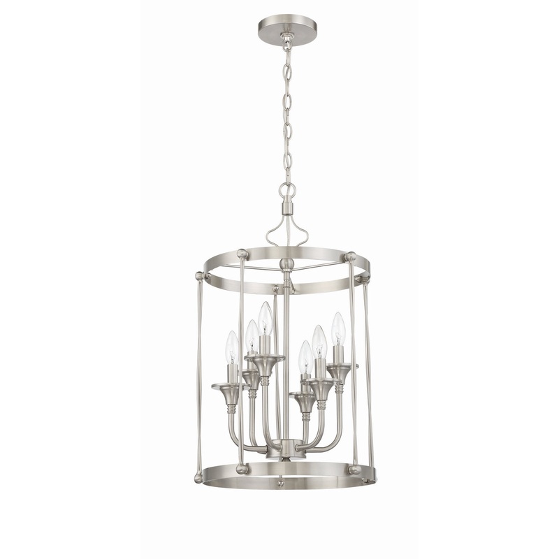 Jolenne 6-Light Foyer Pendant
