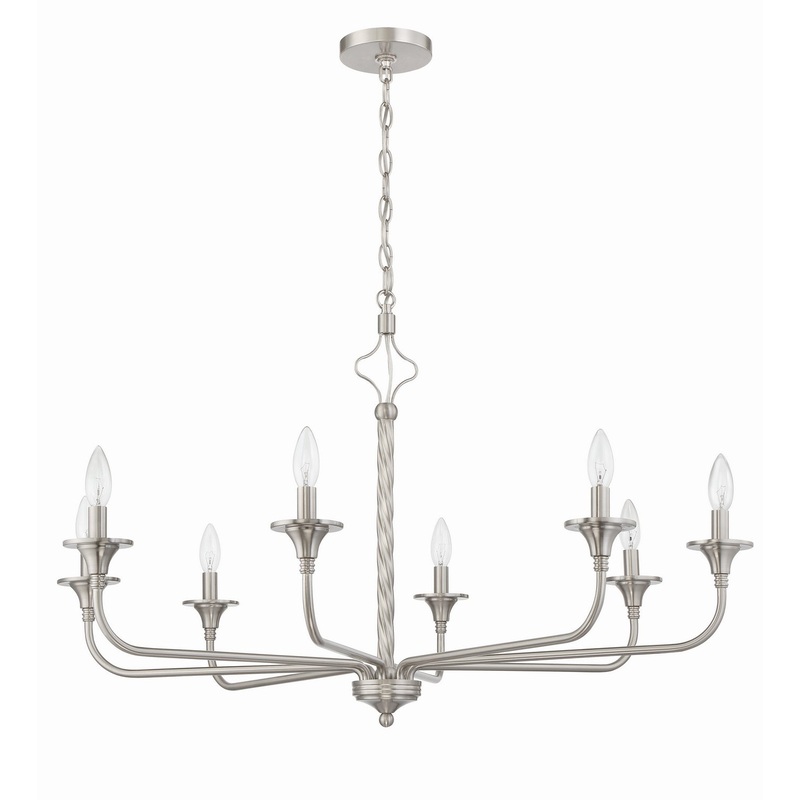 Jolenne 8-Light Chandelier