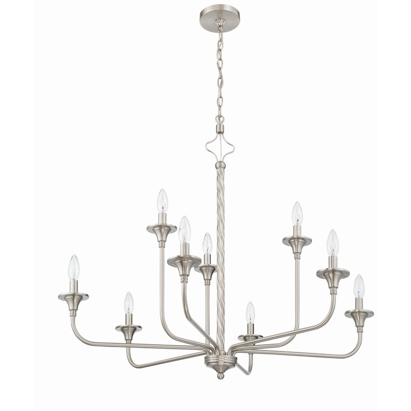 Jolenne 9-Light Chandelier