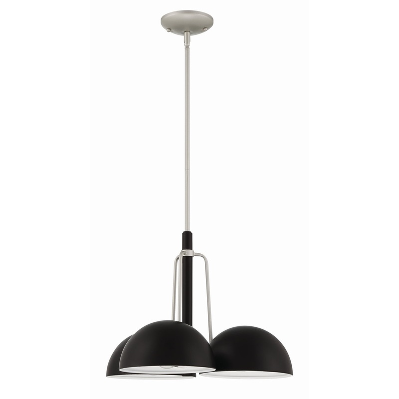Kahn 3-Light Outdoor Chandelier