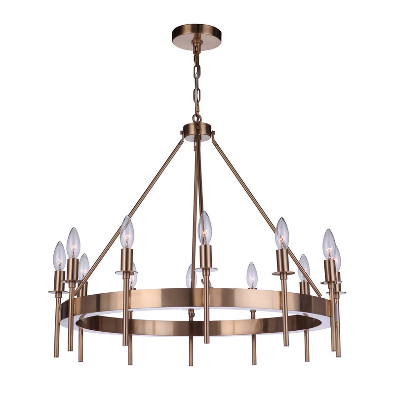 Larrson 12-Light Chandelier