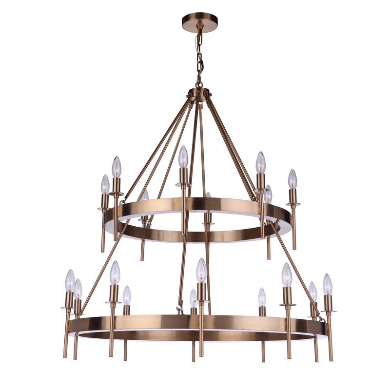 Larrson 18-Light Chandelier