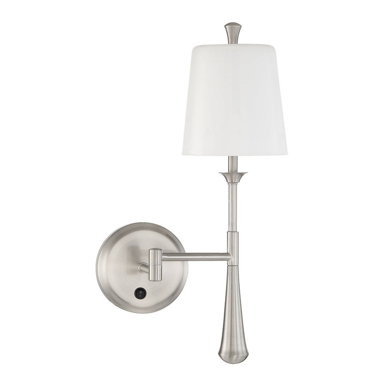 Palmer Swing-Arm Wall Lamp
