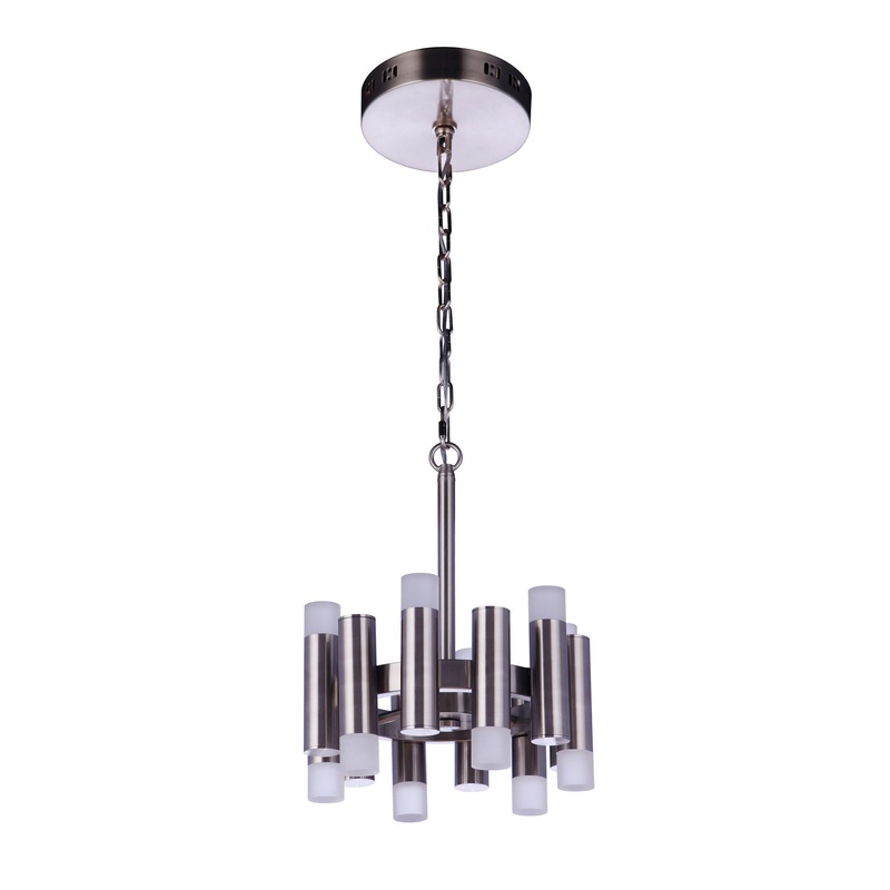 Simple Lux LED Convertible Semi-Flush Mount