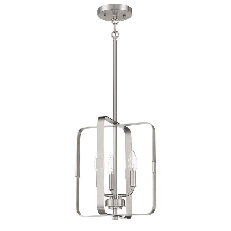 Stowe 3-Light Foyer Pendant