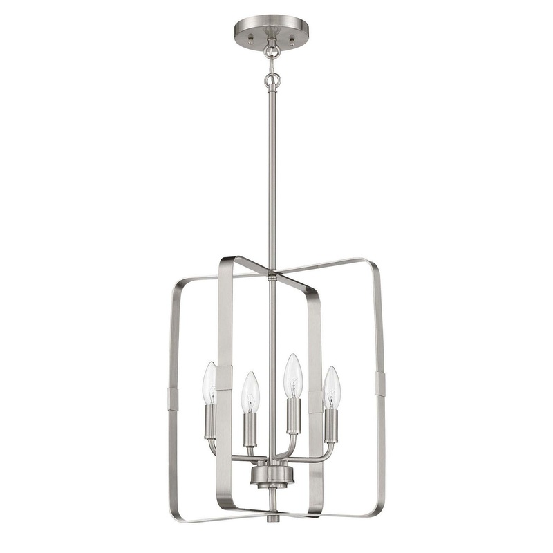 Stowe 4-Light Foyer Pendant