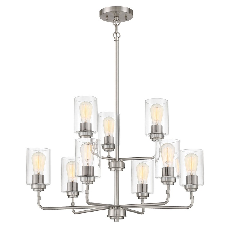 Stowe 9-Light Chandelier