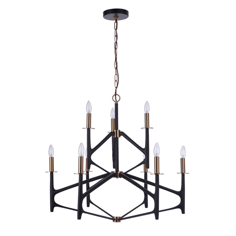 The Reserve 9-Light Chandelier
