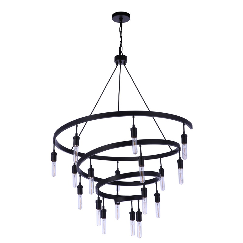 Tranquil 18-Light Chandelier