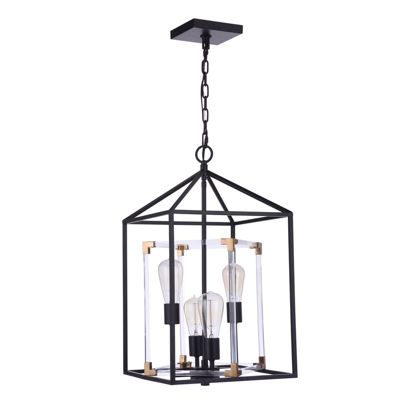 Aaron 4-Light Foyer Pendant