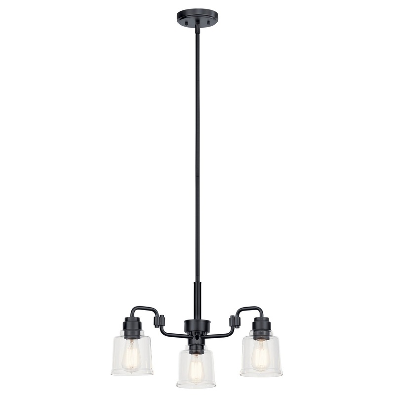Aivian 3-Light Chandelier