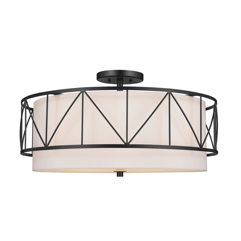 Birkleigh 4-Light Semi-Flush Mount