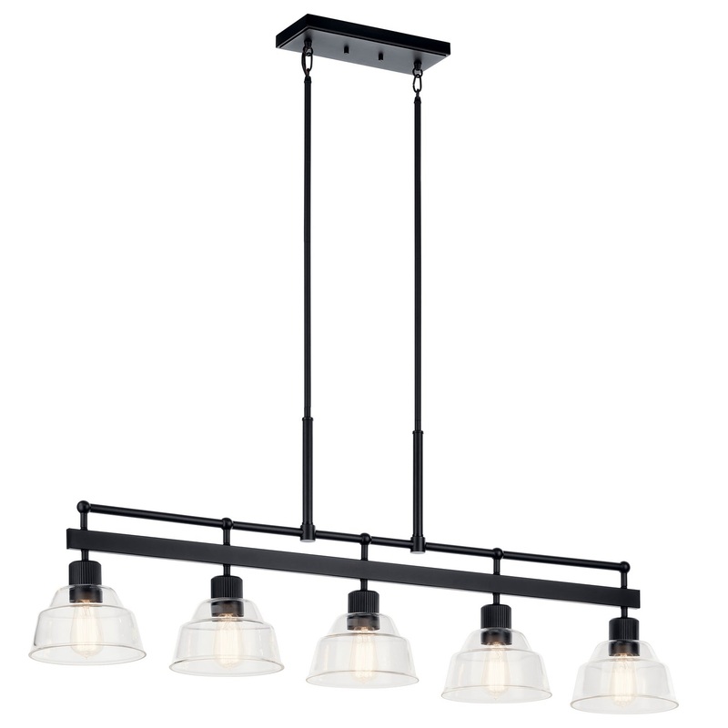 Eastmont 5-Light Linear Chandelier