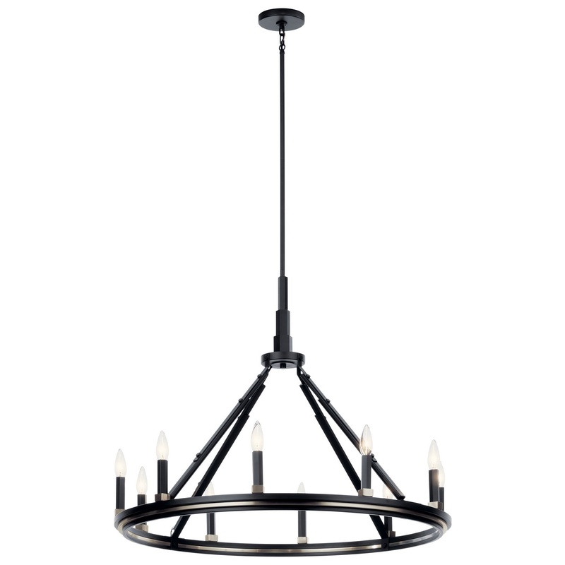 Emmala 10-Light Chandelier