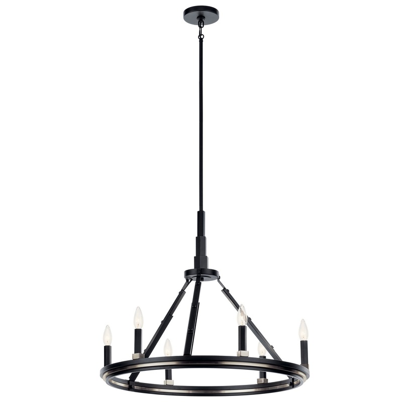 Emmala 6-Light Chandelier