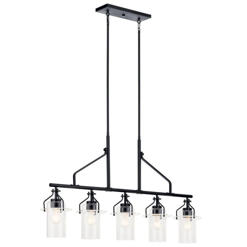 Everett 5-Light Linear Chandelier